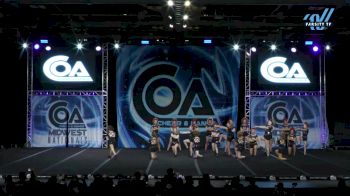 Lunar Viper Allstars - Black Light [2025 L4 - U16 Day 2] 2025 COA Grand Nationals