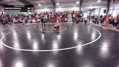 101-104 lbs Round 2 - Noah Manzanares, Windsor vs Jonathan Gonzalez, Highlands Ranch