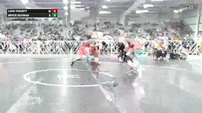 182 lbs Consi Of 32 #2 - Luke Padgett, NC vs Bryce Schwan, AL
