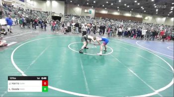 137 lbs Consi Of 8 #2 - Jesse Harris, Durham Elite vs Lucas Goode, Predators WC