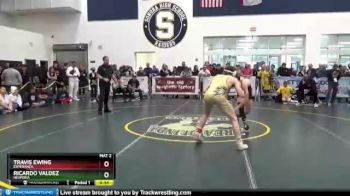 126 lbs Cons. Round 5 - Ricardo Valdez, Hesperia vs Travis Ewing, Esperanza