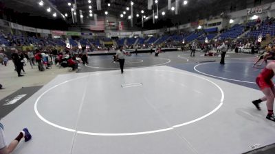 115 lbs Consi Of 16 #1 - Reid Zadra, Rangely Panthers vs Zeke Quintero, Miners