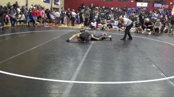 157 lbs Champ. Round 2 - Colson Elliot, NWCA - Life vs Jaheim Mills, Andrew College