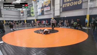 115 lbs Final - Chance Morris, East Orange vs Michael Amaro, Colonia