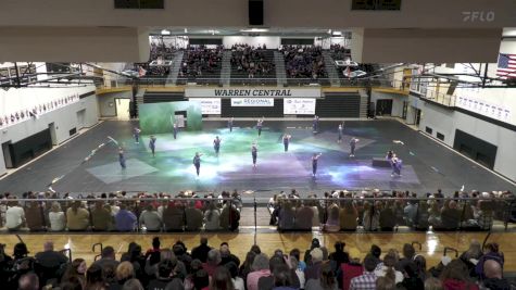 Milford HS (OH) "Milford OH" at 2025 WGI Guard Indianapolis Regional