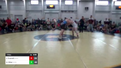 175 lbs Round 2 - Jacob Everett, Grandville WC vs Holden Otter, Olympia