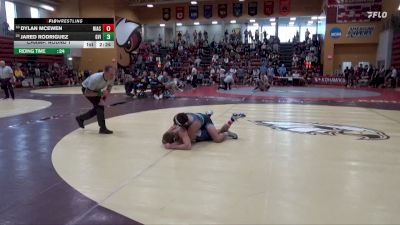 157 lbs Champ. Round 1 - Jared Rodriguez, Grand View (Iowa) vs Dylan McEwen, North Iowa Area Community College