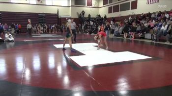 115 lbs Quarterfinal - Kate Seery, Linn-Mar vs Kiersten McRoberts, Osage