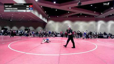 86 lbs Quarters - Trey Lee, Virginia vs Preston Dorn, Pennsylvania