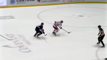 Sam O'Reilly Opens Scoring For Kitchener With Fourth Of Playoffs