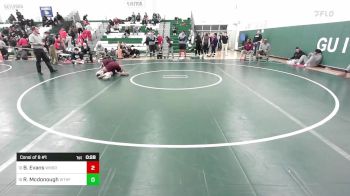 170 lbs Consi Of 8 #1 - Bryson Evans, Windsor vs Ryan Mcdonough, Wethersfield