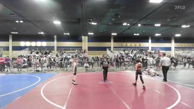 78 lbs Consi Of 8 #1 - Lyon Peleholani-Gonzalez, Flow Academy HI vs Weston Ekle, Mid Valley Wr Ac