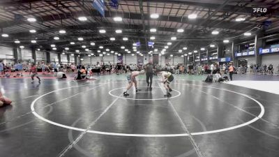 113 lbs Rr Rnd 2 - Cole Willis, Evil Empire Red vs Nico Kapusta, Micky's Maniacs Blue