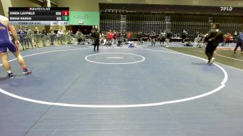 215 lbs Consi Of 8 #1 - Owen Layfield, Reno vs Brian Haran, Gilroy