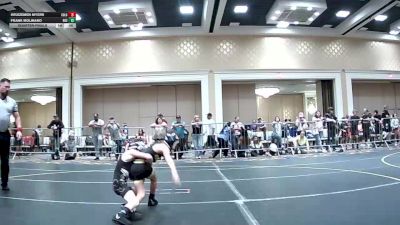 57 lbs Quarterfinal - Kruizemen Myers, Colorado Outlaws vs Frank Molinaro, Rising Sun WC