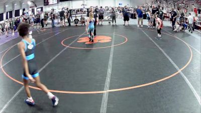 74 lbs Cons. Semis - Zander Smith, Midwest Xtreme Wrestling vs Corbin Pridemore, Thoroughbred Wrestling Academy