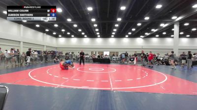 138 lbs Cons. Round 2 - William Colvin, NY vs Jamison Smithers, SC