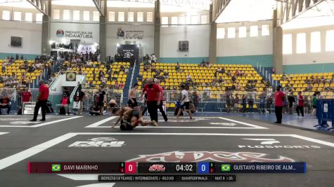 Replay: Mat 8 - 2025 ADCC Brazilian Nationals | Nov 1 @ 9 AM