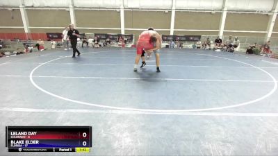 285 lbs 4th Wrestleback (16 Team) - Leland Day, Colorado vs Blake Elder, Florida