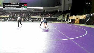 180 lbs Consi Of 8 #2 - Scarlett Snodgrass, Tarleton State vs Jessica Mendieta, Menlo College