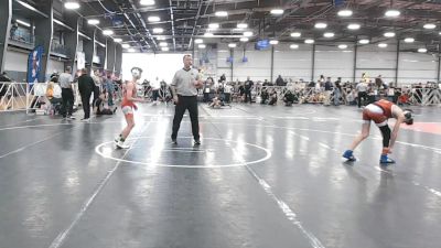 88 lbs Round 2 (10:30am Friday) - Josh Schaub, Mat Assassins vs Daniel Spicer, Team VA/USA