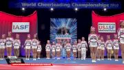 Flyers All Starz - Lightning [2025 L6 International Open Coed Non Tumbling Finals] 2025 The Cheerleading Worlds