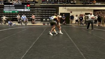 184 lbs Semifinal - Rocco Welsh, Penn State vs Joseph Curtis, Columbia