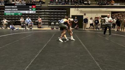 184 lbs Semifinal - Rocco Welsh, Penn State vs Joseph Curtis, Columbia