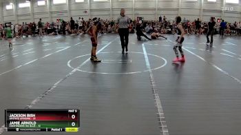 68 lbs Round 7 (8 Team) - Jackson Bish, Upstate Uprising vs Jamie Arnold, Contenders WA Blue