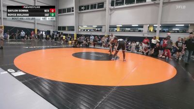 175 lbs Consolation - Daylon Somma, Wethersfield vs Royce Sullivan, Easton