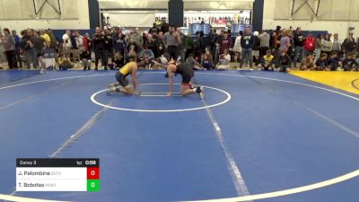 107 lbs Consy 3 - Jaden Palombine, Bethel Park vs Teli Bobotas, Montoursville