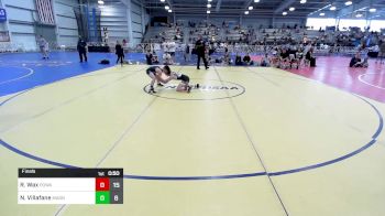 75 lbs Final - Rylen Wax, POWA vs Nelson Villafane, Mat Assassins Black