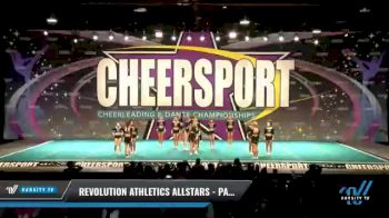 Revolution Athletics Allstars - PANDEMONIUM [2021 L3 Senior Coed - D2 - Small Day 2] 2021 CHEERSPORT National Cheerleading Championship