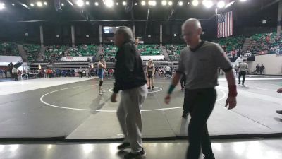 1A-4A 157 Champ. Round 2 - Arrlo Bonham, Curry vs James Heard, White Plains