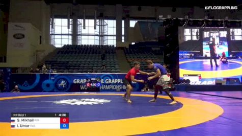 Surovtsev Mikhail vs Isupov Umar UWW World Championships