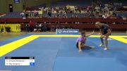 Daniel Vincent Mahoney vs Hunter Ray Gregory 2024 Pan IBJJF Jiu-Jitsu No-Gi Championship