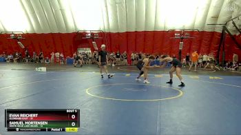 165 lbs Round 2 (6 Team) - Samuel Mortensen, White Bear Lake Bears vs Evan Reichert, Glenbard East