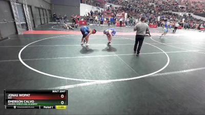 185 lbs Champ. Round 2 - Emerson Calvo, Askren Wrestling Academy vs Jonas Wopat, BGC