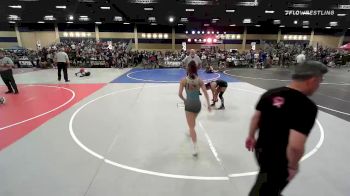 101 lbs Consi Of 32 #2 - Emily Mayorga, Pounders WC vs Madison Heinzer, Evergreen Valley WC