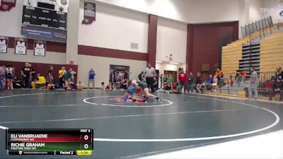 105-112 lbs Semifinal - Eli VanBruaene, Contenders WA vs Richie Graham, Fighting Irish WC