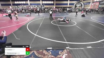 Semifinal - Erica Cobos, EL Paso SunDevils vs Tilisa Matakaiongo, Canyon View