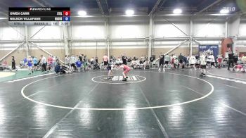 43 lbs Rr Rnd 1 - Owen Carr, Steller Trained Bossk - HSE vs Nelson Villafane, Mat Assassins Black - HSE