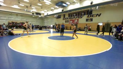 141 lbs Round Of 32 - Elijah Montez, Central Catholic vs Ryker Brann, Layton (UT)