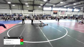 109 lbs Quarterfinal - Sebastian Totherow, Fafo vs Logan Aslanian, Crismon