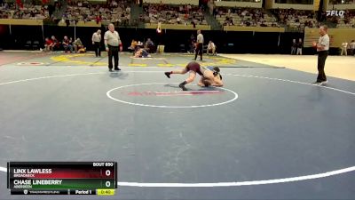 144-4A/3A Cons. Semi - Chase Lineberry, Aberdeen vs Linx Lawless, Broadneck