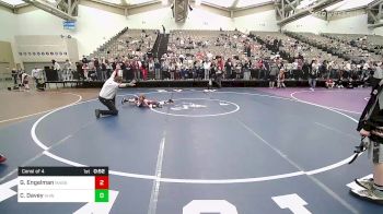 70-B lbs Consi Of 4 - Gus Engelman, Mat Assassins vs Cole Davey, Vougar's Honors Wrestling