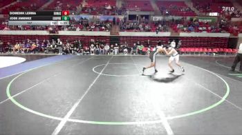 157 lbs Round 2 - Quarters & 1st Wb (16 Team) - Domenik Lerma, Dumas vs Jose Jimenez, Cedar Park