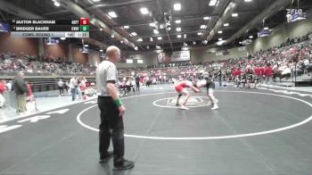 3A 175 lbs Cons. Round 1 - Jaxton Blackham, North Sanpete vs Bridger Bauer, Canyon View