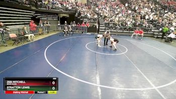 144 lbs Cons. Round 3 - Stratton Lewis, Timpanogos vs Zeb Mitchell, Bear River