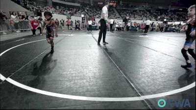 46 lbs 3rd Place - Greyson Summitt, Wolfpak Wrestling vs Cody Hawkins, Hurricane Wrestling Academy